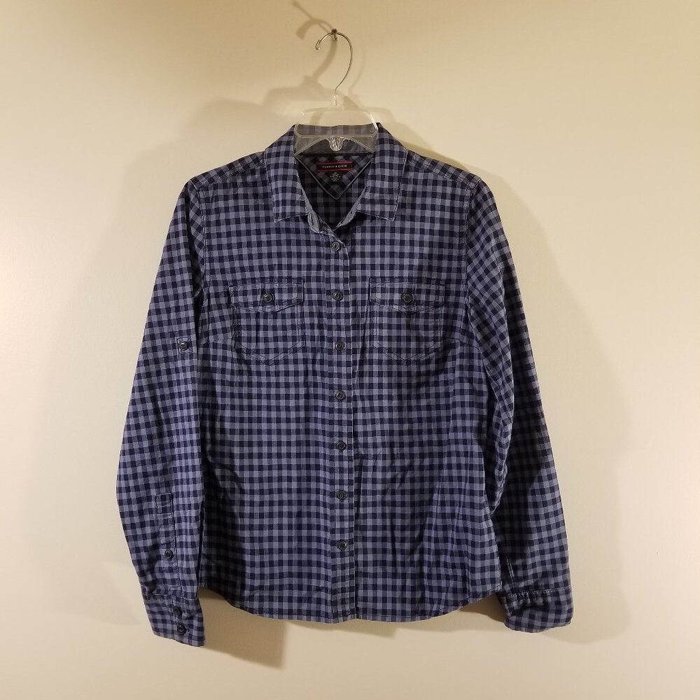 Tommy Hilfiger Long Sleeve Checkered Shirt